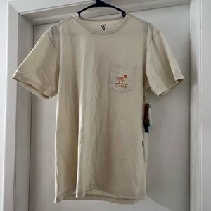 100% Cotton Men’s VISSLA Tee
